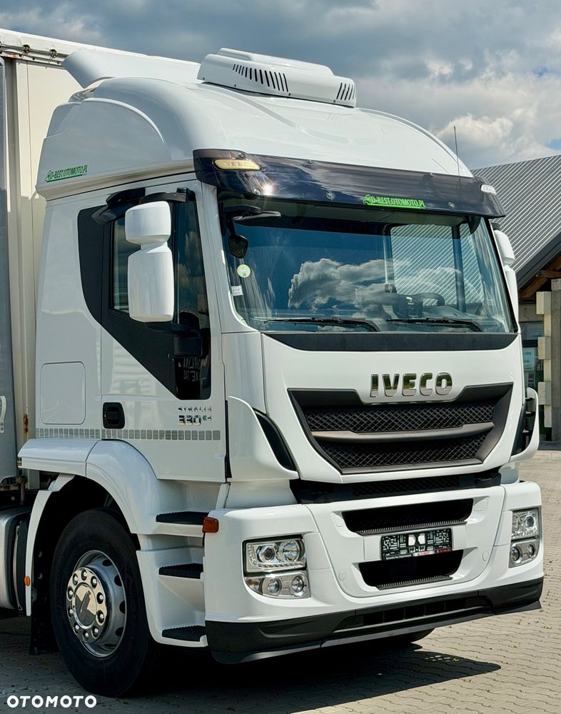 Iveco STRALIS 330 / FIRANKA / WINDA / AUTOMAT / E6 / ZSUWANY DACH / 7.5 M DŁUGOŚCI / SPROWADZONY - 6