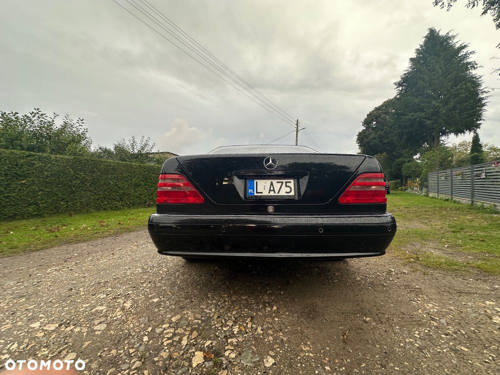 Mercedes-Benz CL 500 - 21