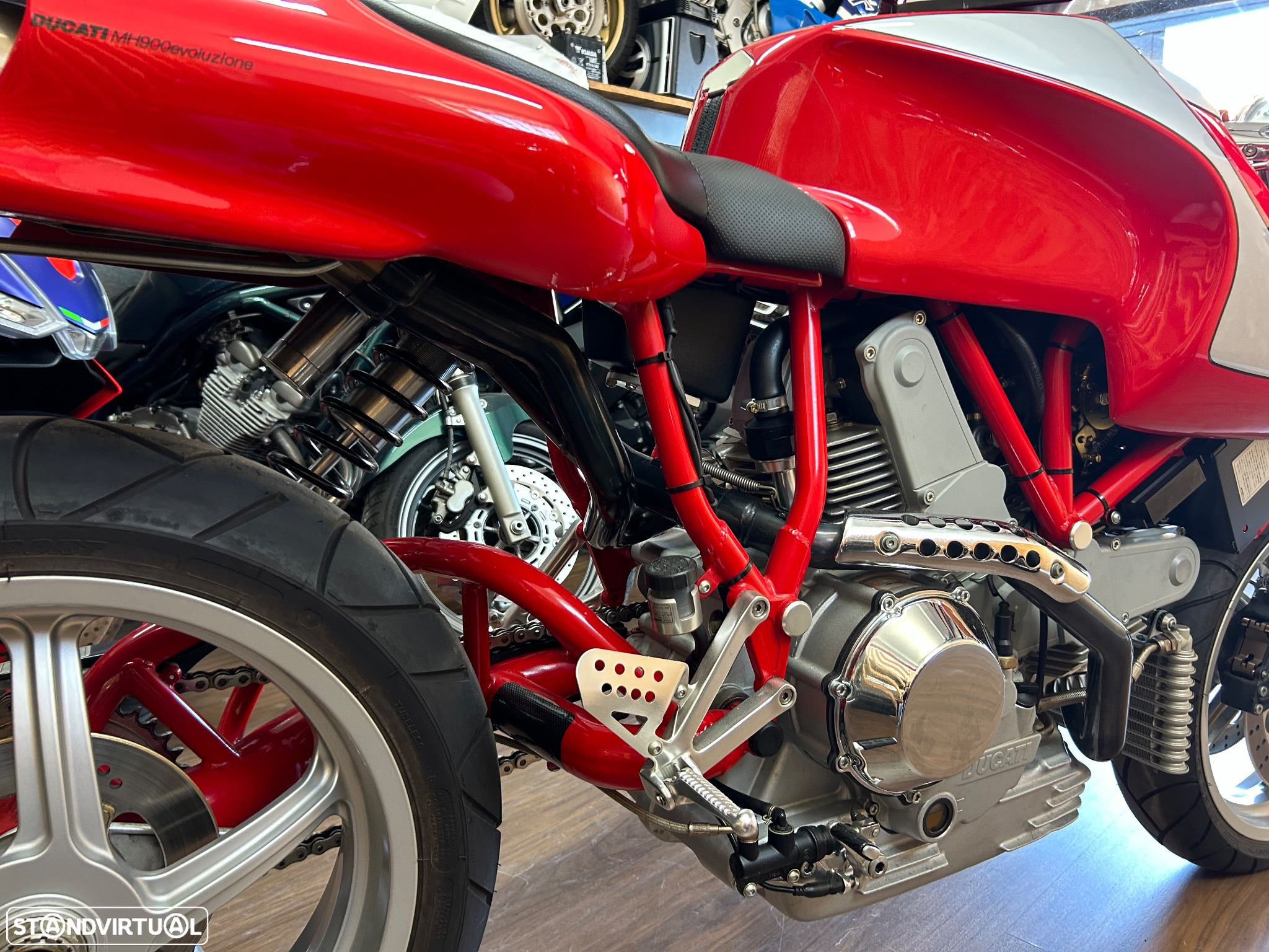 Ducati MH 900 Mike Hailwood Evoluzione n 686 - 9