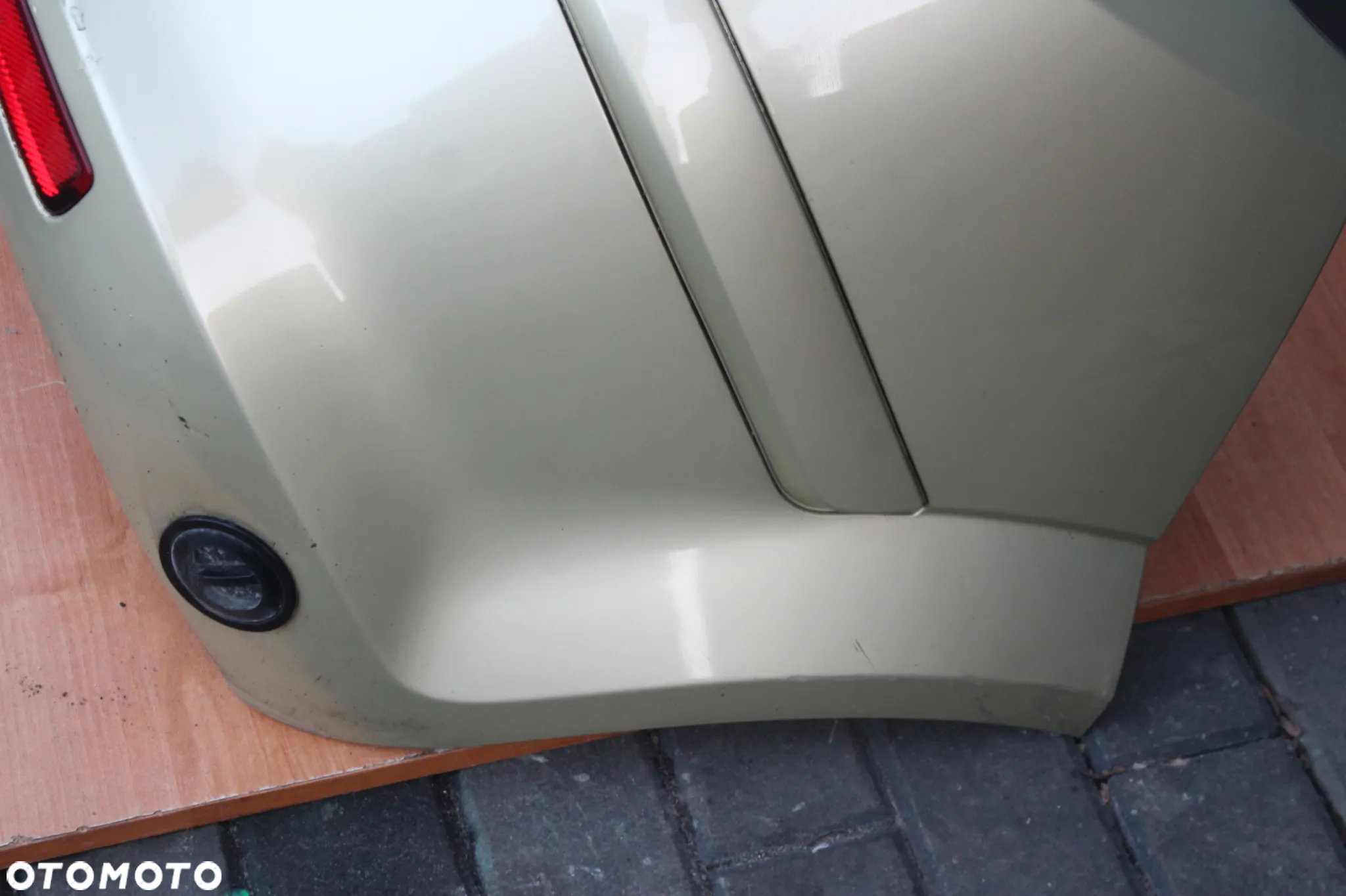 ZDERZAK TYŁ TYLNY OPEL ASTRA H HATCHBACK GTC 3 DRZWI Z40H - 2