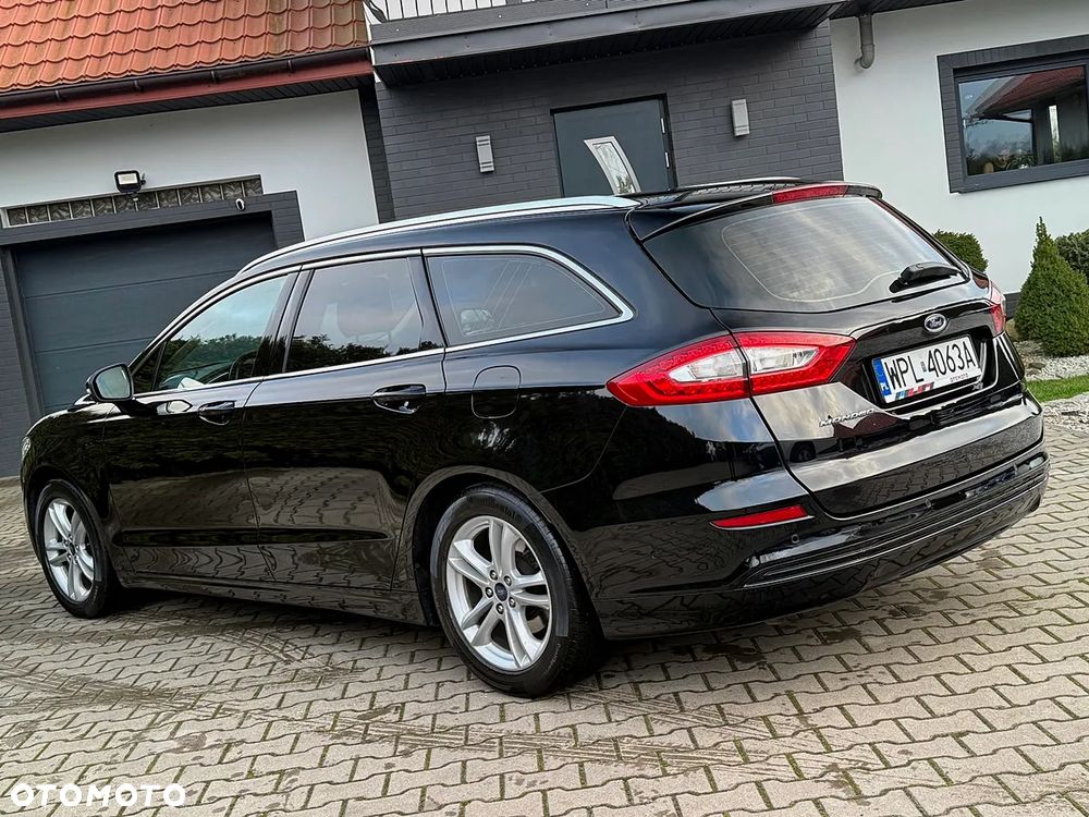 Ford Mondeo SW 2.0 TDCi Titanium PowerShift - 12