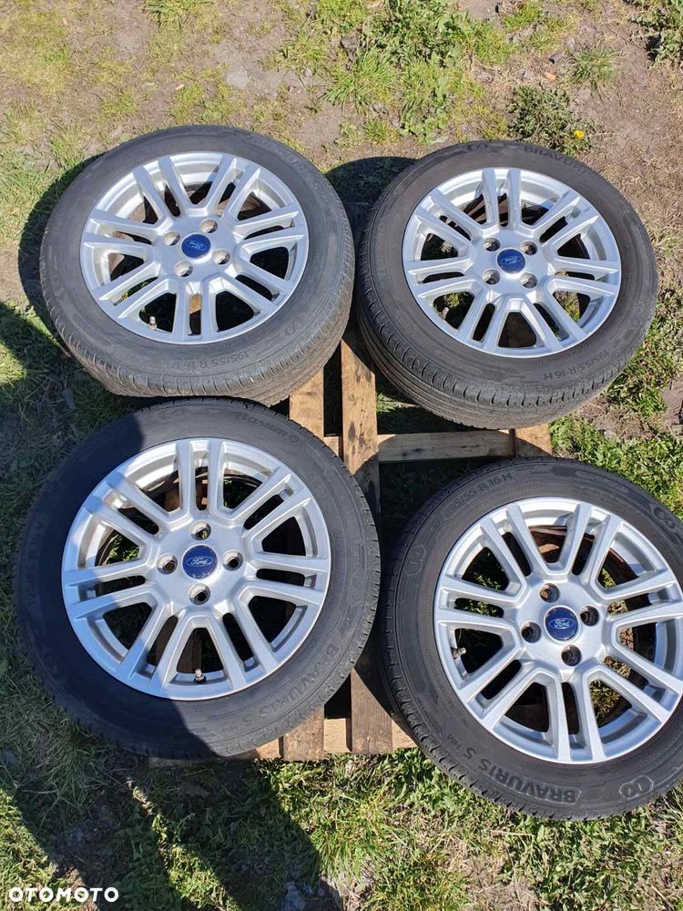 KOŁA OPONY ALUFELGI FORD TOURNEO CONNECT 195/55 R16