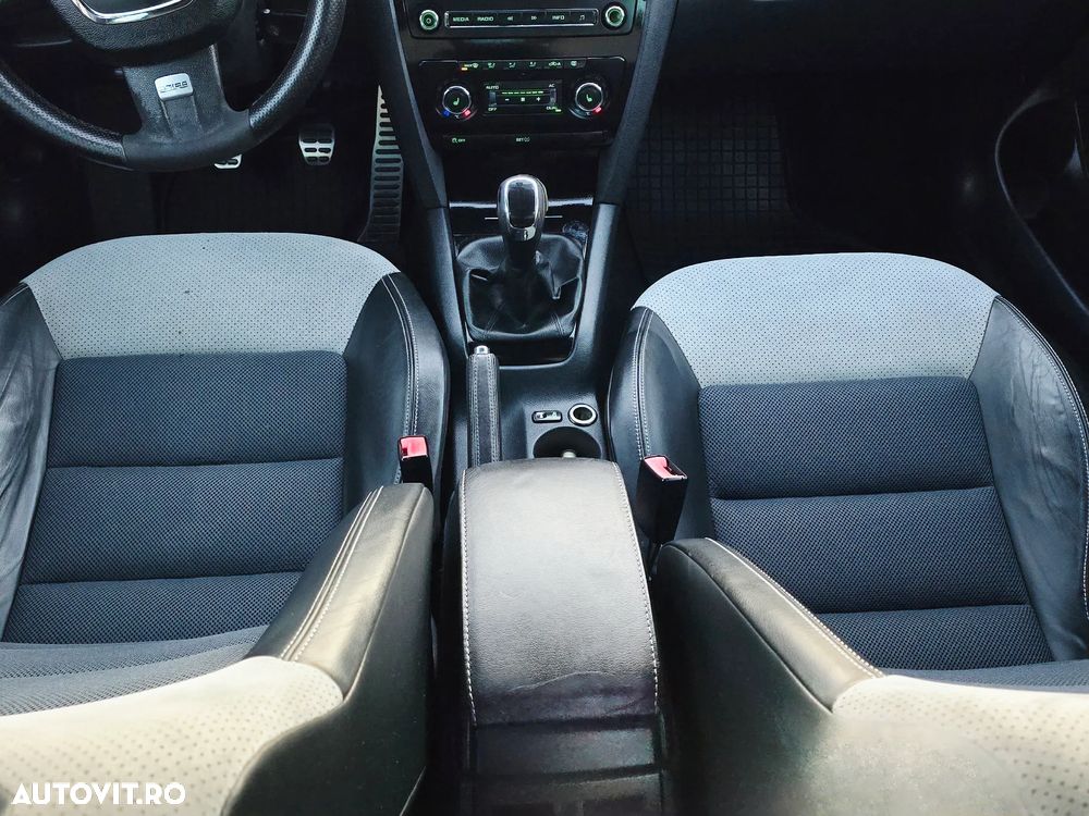 Skoda Octavia Combi 2.0 RS TDI - 14