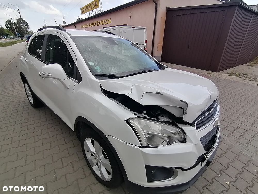 Chevrolet Trax 1.7 D LT - 15