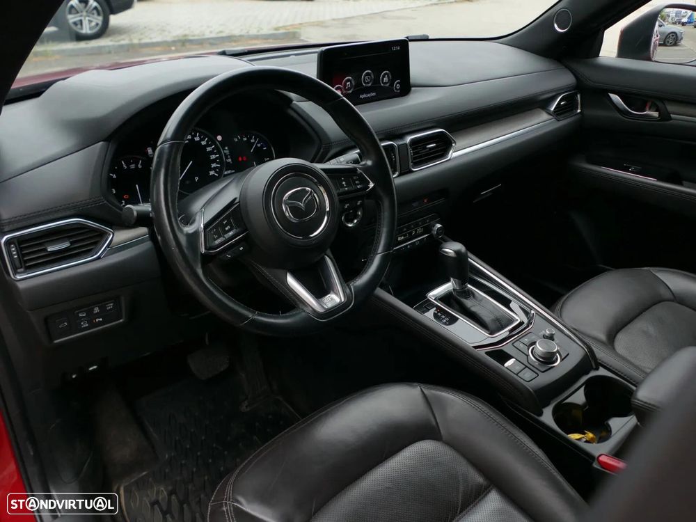 Mazda CX-5 2.2 D Takumi AT Sunroof Pack AWD - 28