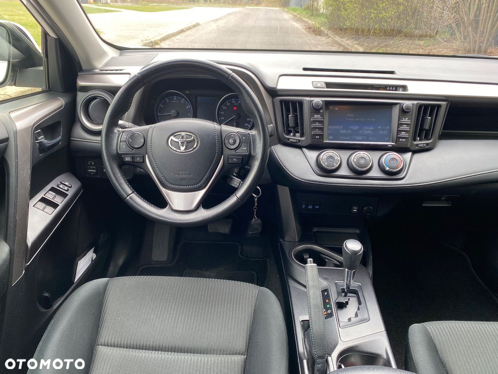 Toyota RAV4 2.0 4x4 Start&Stop CVT Comfort - 11