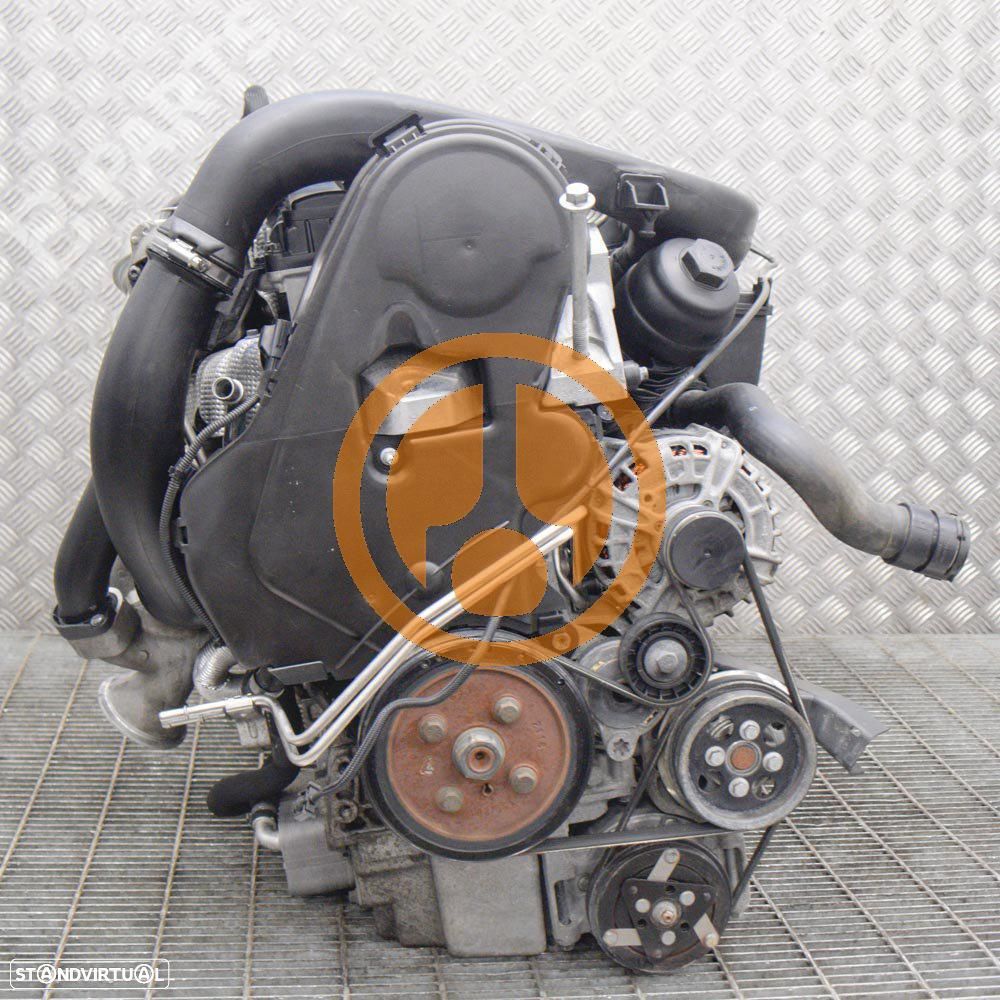 Motor D5244T17 VOLVO V60 I V70 III XC60 I SUV XC60 I VAN XC70 II XC70 II VAN - 4