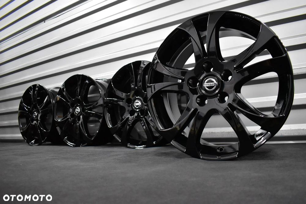 Felgi 5x114,3 R17 NISSAN Juke Qashqai Primera Maxima Almera - 1