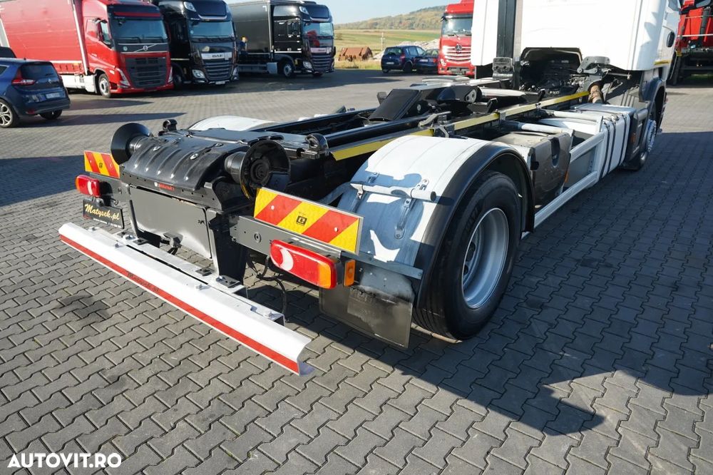 Scania R 360 / 4x2 / SISTEM CÂRLIG (HOOKLIFT) / HIAB XP20S51 / CAPACITATE MAXIMĂ: 20 T / CUTIE MANUALĂ / - 18