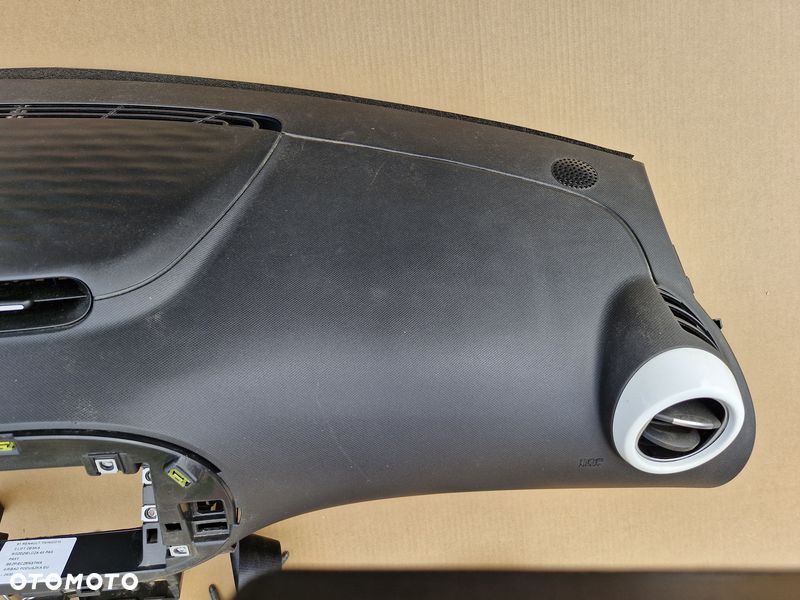 renault twingo iii 3 lift deska rozdzielcza 4x pas pasy bezpieczeństwa airbag poduszka eu - 10