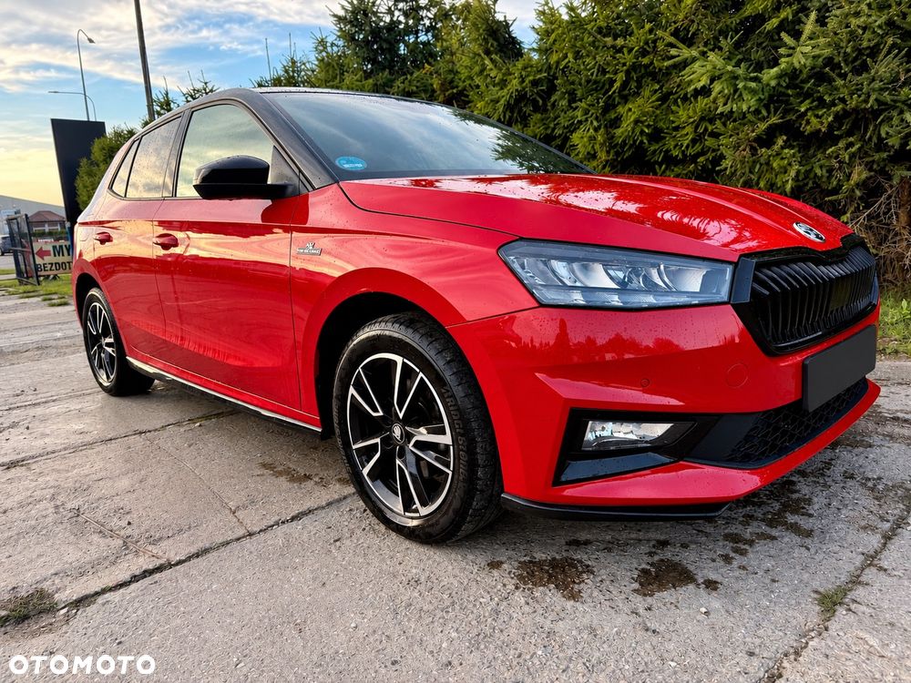 Skoda Fabia 1.5 TSI Monte Carlo DSG - 1