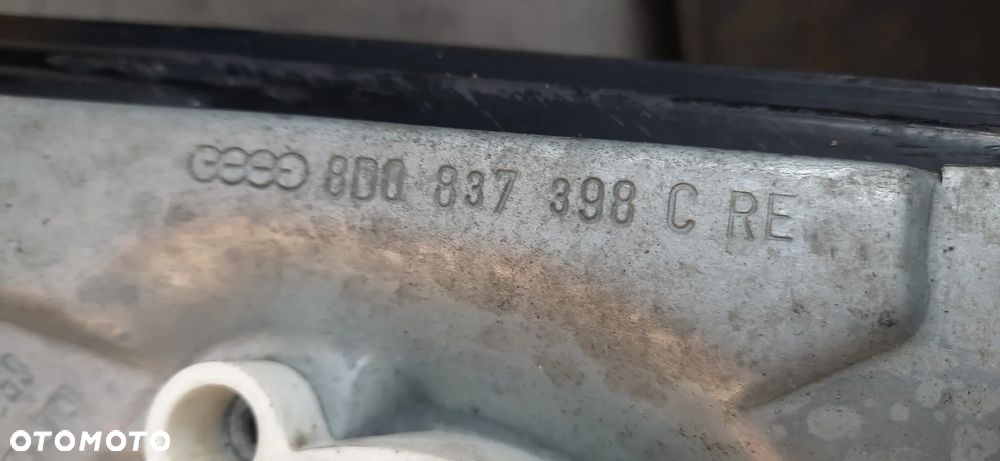 Audi A4 B5 Podnośnik szyby Ramka Szyba stelaż lewy prawy  Silniczek Szyby LEWY 8d0837753c 8d0837397c li 90853347 8d0837398c re 8d0837754c 90821228 - 3