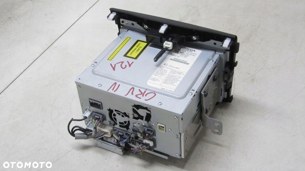 HONDA CR-V IV RADIO NAWIGACJA 39540-T1G-E020-M1 - 3
