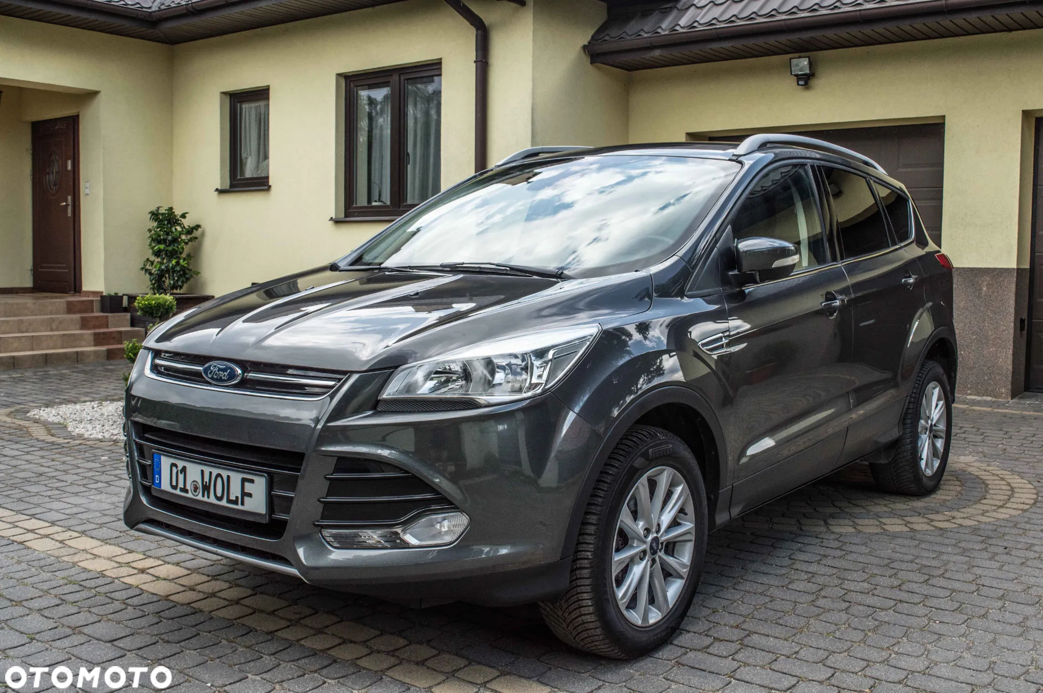 Ford Kuga 2.0 TDCi 4x4 Titanium - 3