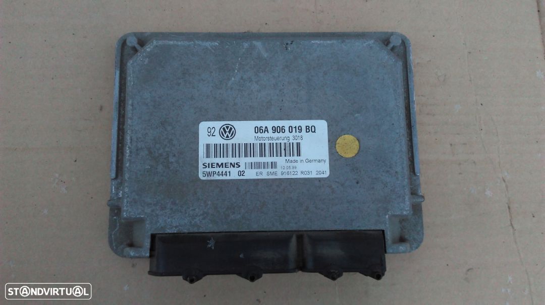 Centralina  siemens 5wp4441 Vw Golf IV 1.6 16v VW Bora 06a906019bq - 1