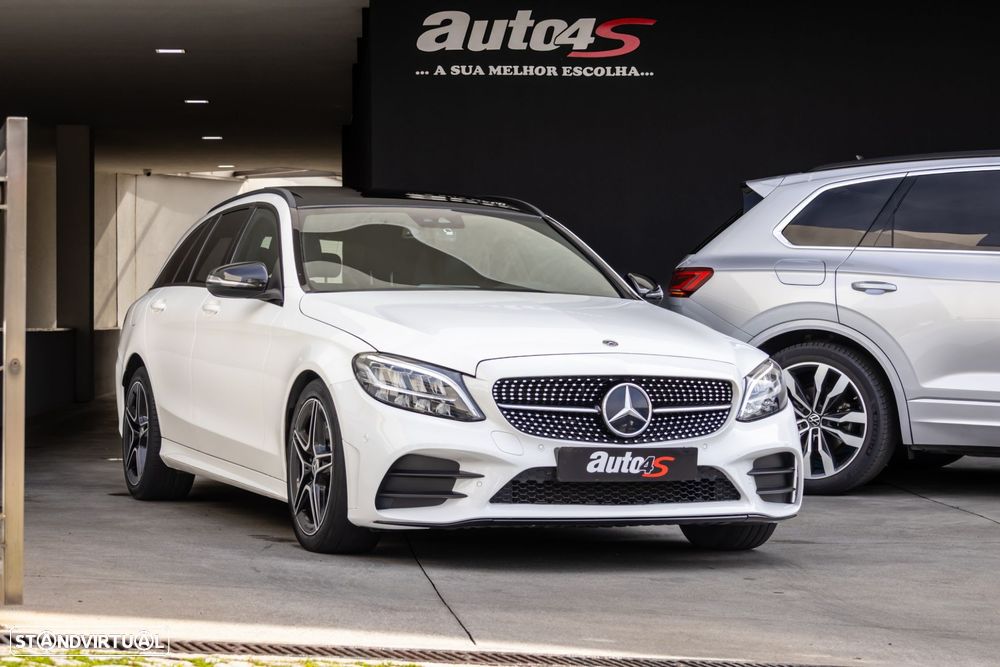 Mercedes-Benz C 220 d AMG Line - 3