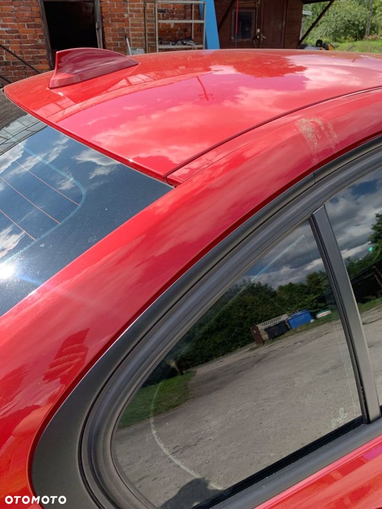 BŁOTNIK TYŁ TYLNY PRAWY ĆWIARTKA BMW F30 SEDAN A75 CZERWONY WWA - 4