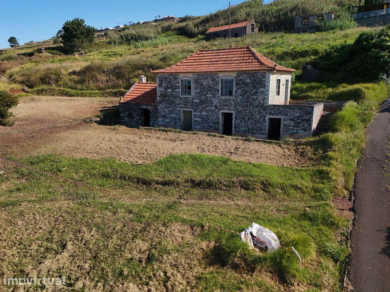 Casa Tradicional Madeirense para Recuperar nos Prazeres, Calheta - Grande imagem: 3/41