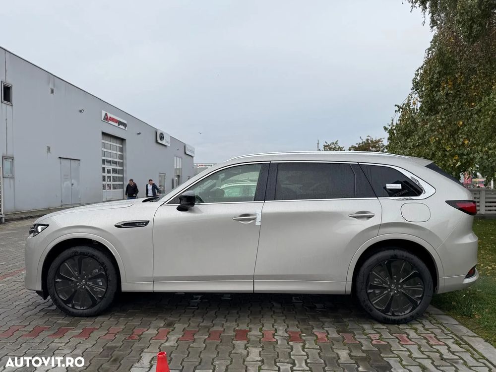 Mazda CX-80 3.3 e-Skyactiv AT8 AWD MHEV Homura - 4