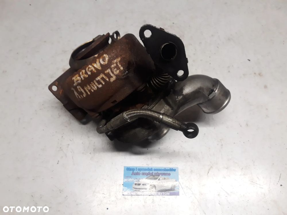 TURBOSPRĘŻARKA FIAT BRAVO II  1,9 M-JET 2007r  55205177 - 1