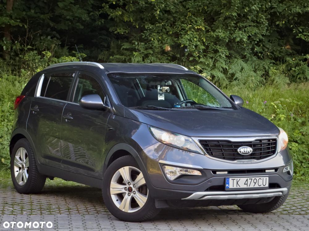 Kia Sportage 1.7 CRDI 2WD Vision - 1