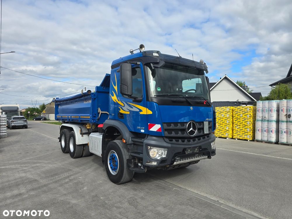 Mercedes-Benz Arocs/BurtMatic/Wywrotka 3 Stronna/Klimatyzacja - 4