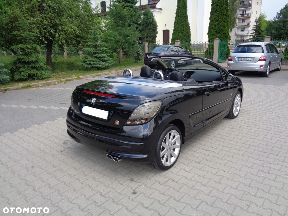 Peugeot 207 CC FAP 110 (Blue Lion) Roland Garros - 4