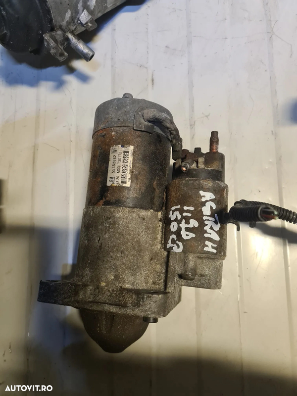 Electromotor Opel Astra H/Zafira b/Vectra C motor 1,9 cdti 150 cp