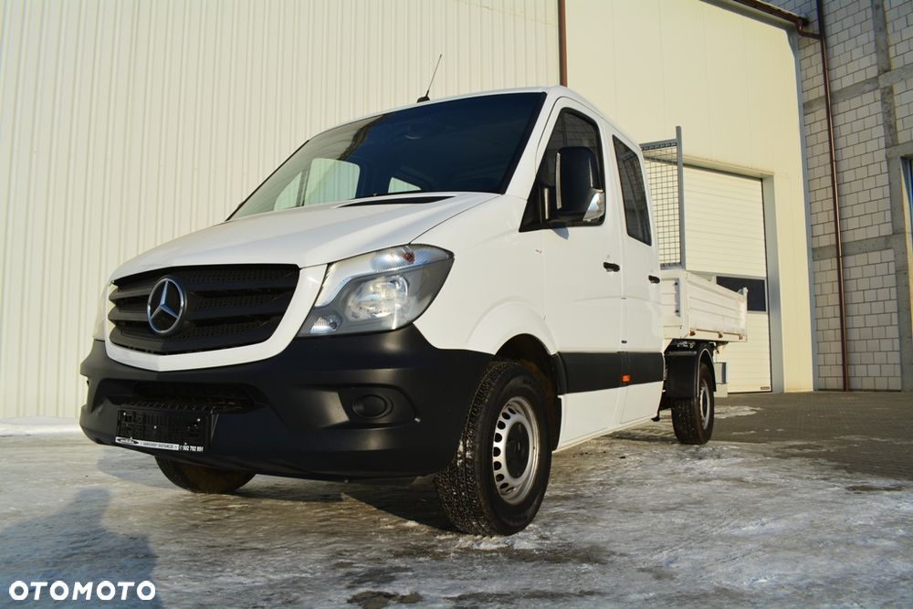 Mercedes-Benz Sprinter 316 CDI LIFT DOKA WYWROT - 6