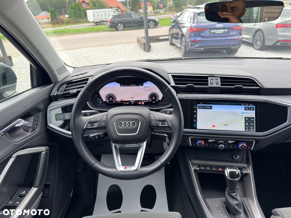 Audi Q3 Sportback 35 TDI S tronic S line - 33