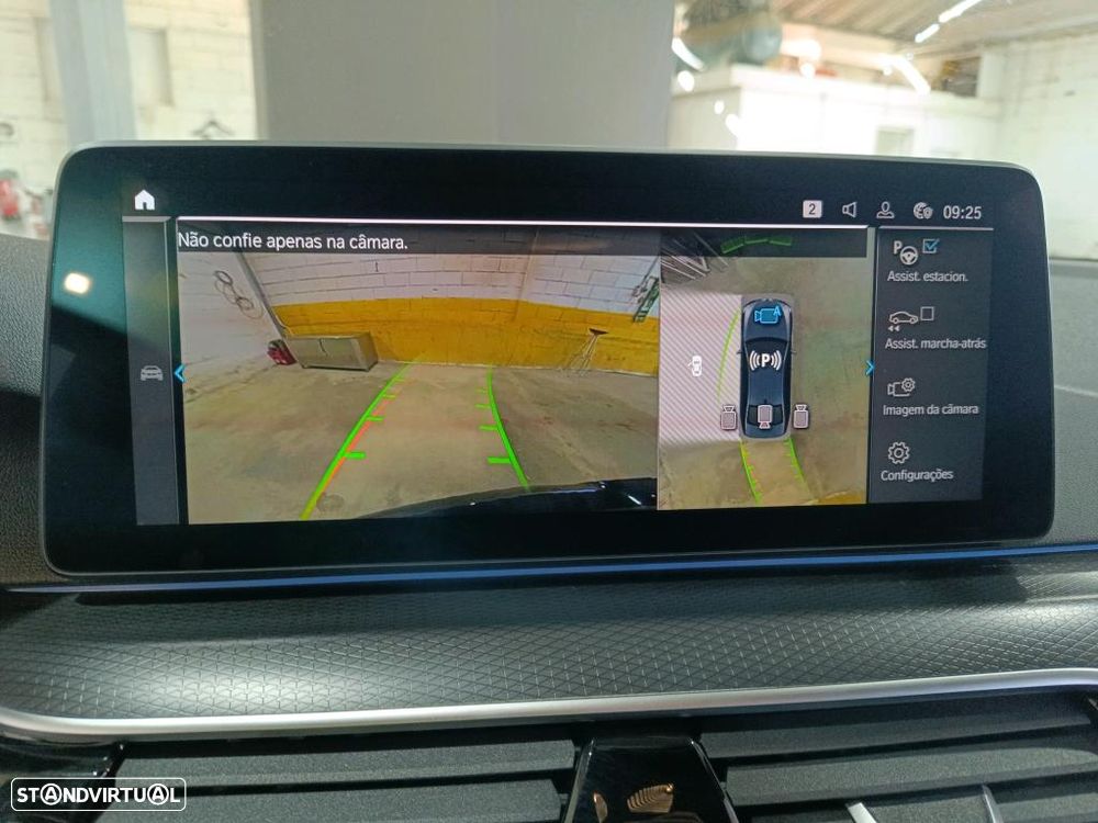 BMW 520 e Pack M - 9