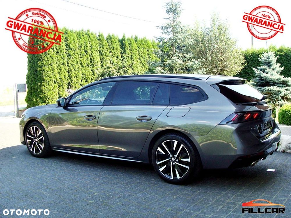 Peugeot 508 1.6 PureTech HYbrid PHEV GT Pack S&S EAT8 - 12