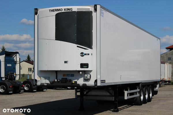 Lamberet CHŁODNIA /AGREGAT THERMO-KING SLX 300/ 4500 mh/ DRUKARKA /IDEALNY STAN /