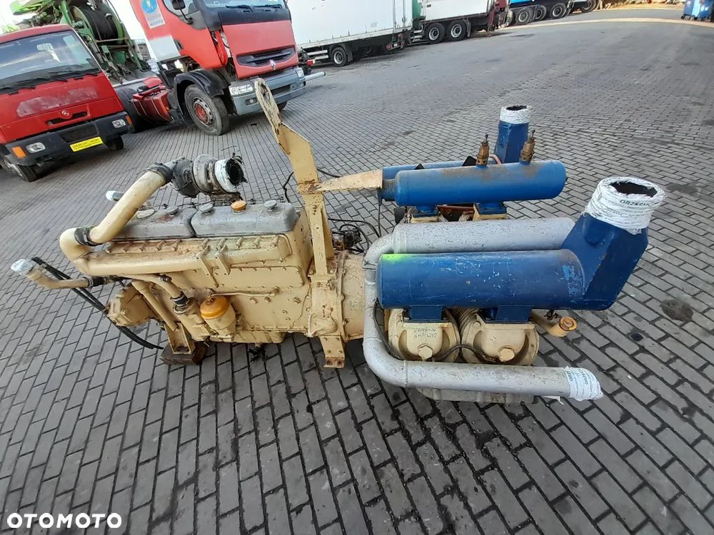 SILNIK SCANIA DS11 111 - 13