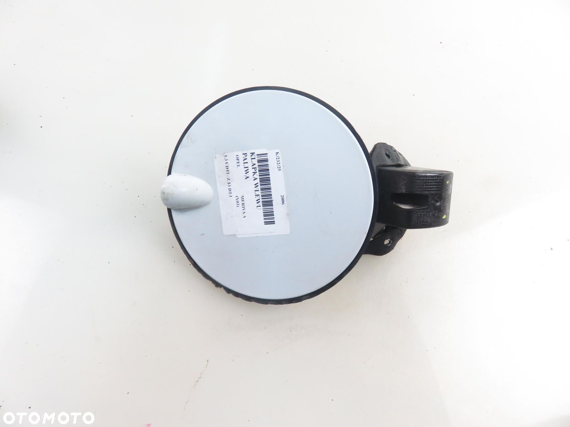 KLAPKA WLEWU PALIWA OPEL MERIVA A 13123250 Y474 - 1