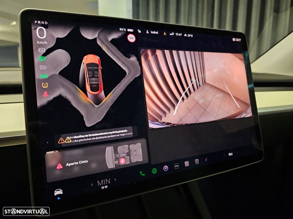 Tesla Model Y Tração Traseira - 12