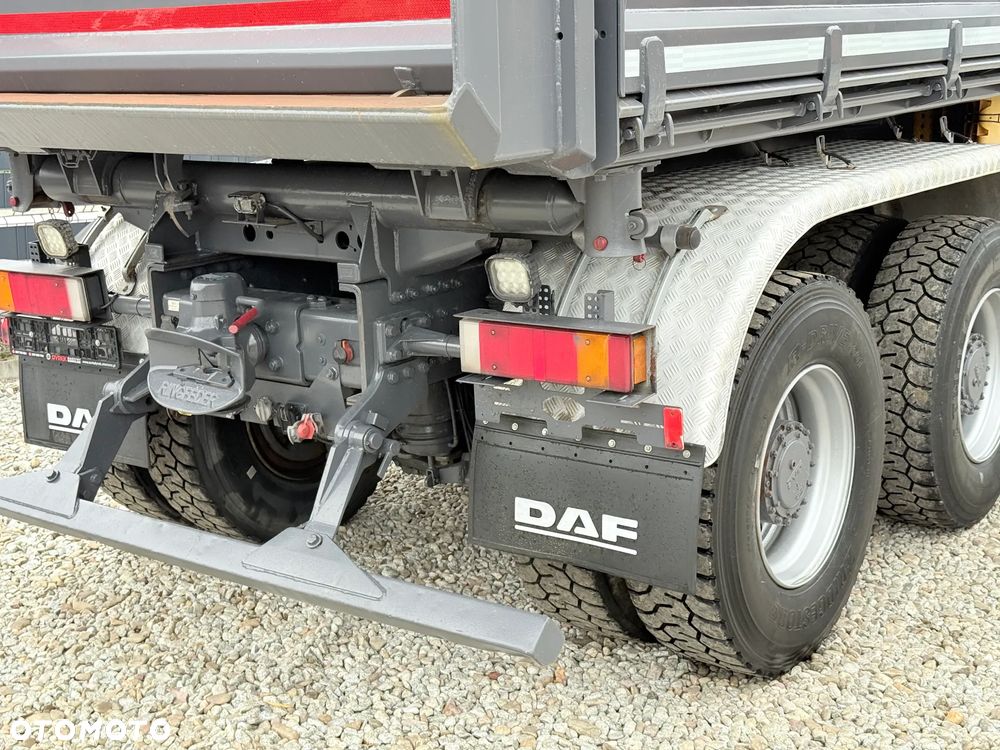 DAF * Kiper Meiller * Wywrotka * 85.460 * DAF CF 8X4 * Bardzo Dobry Stan * - 32