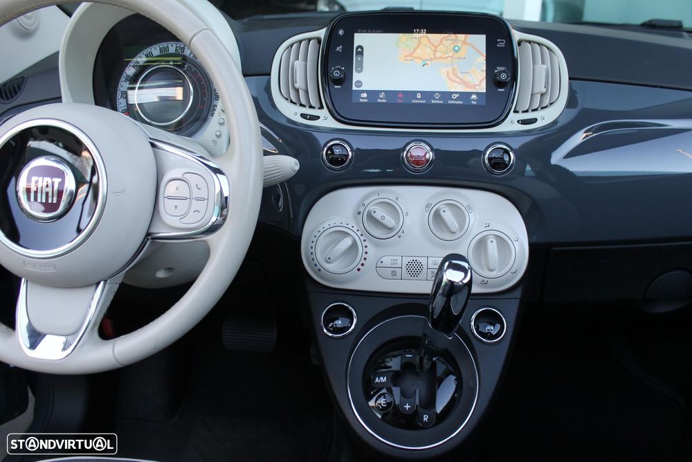 Fiat 500C 1.2 Lounge Dualogic S&S - 7