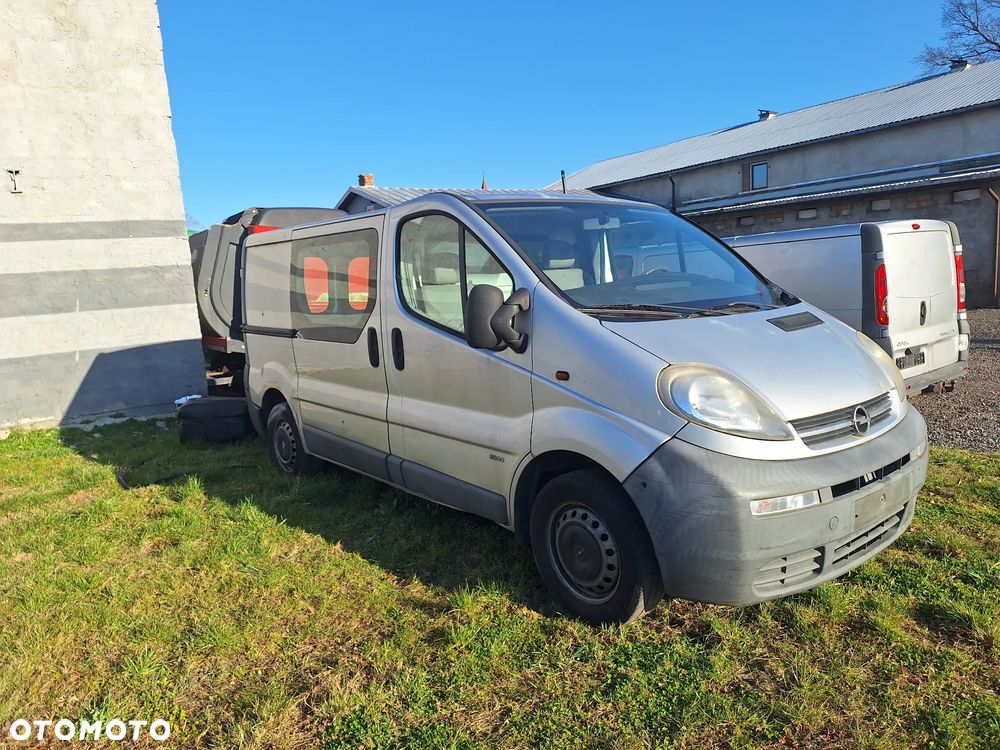 Opel vivaro - 5