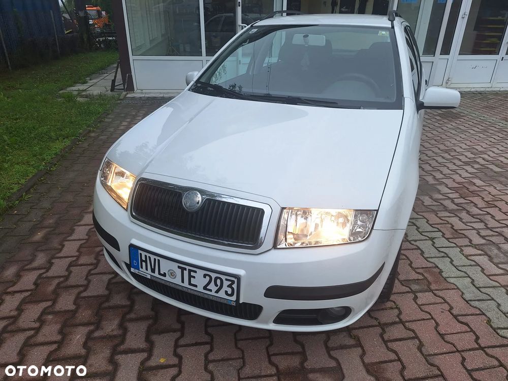 Skoda Fabia 1.9 TDI Combi Comfort - 1