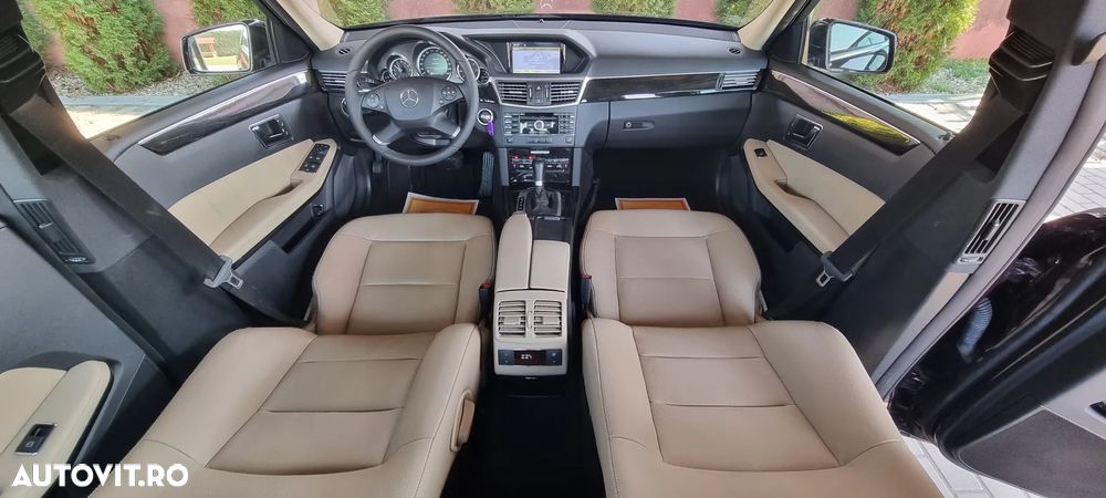 Mercedes-Benz E 220 CDI DPF BlueEFFICIENCY Automatik Avantgarde - 6