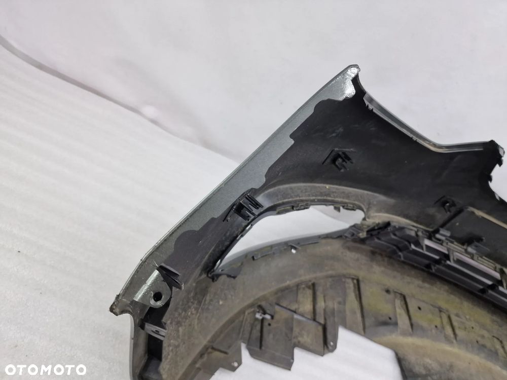 OPEL ZAFIRA C LIFT 15- ŁADNY ZDERZAK PRZEDNI PRZÓD NA 6X PDC , KOLOR SZARY METALIK , NR 39079783 / 341601492 , NR AUKCJI NZ1148 - 23