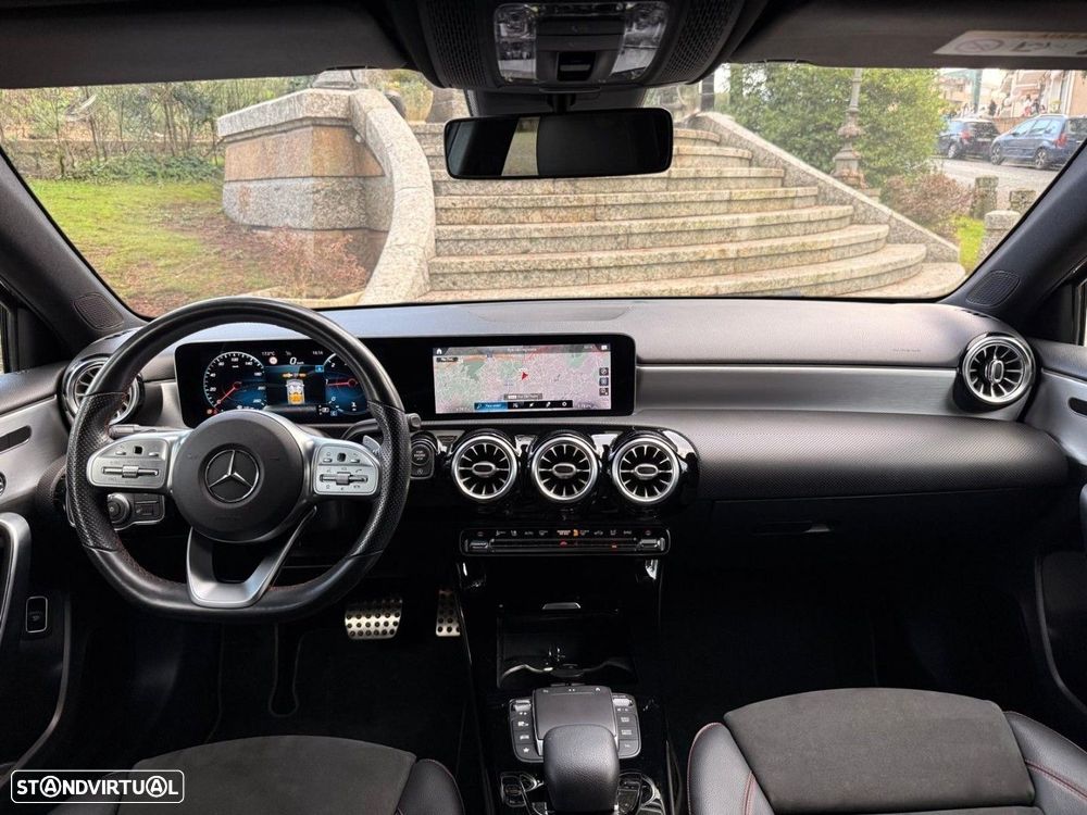 Mercedes-Benz A 180 Limousine d AMG Line Aut. - 7