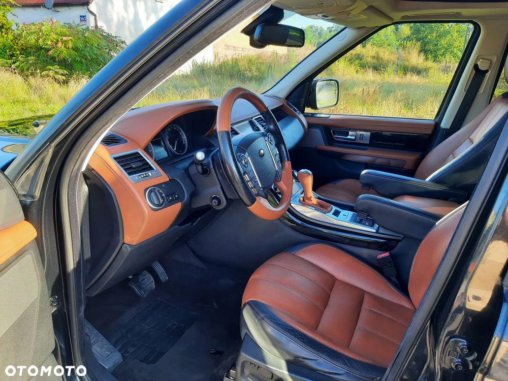 Land Rover Range Rover Sport Autobiography Supercharged - 9