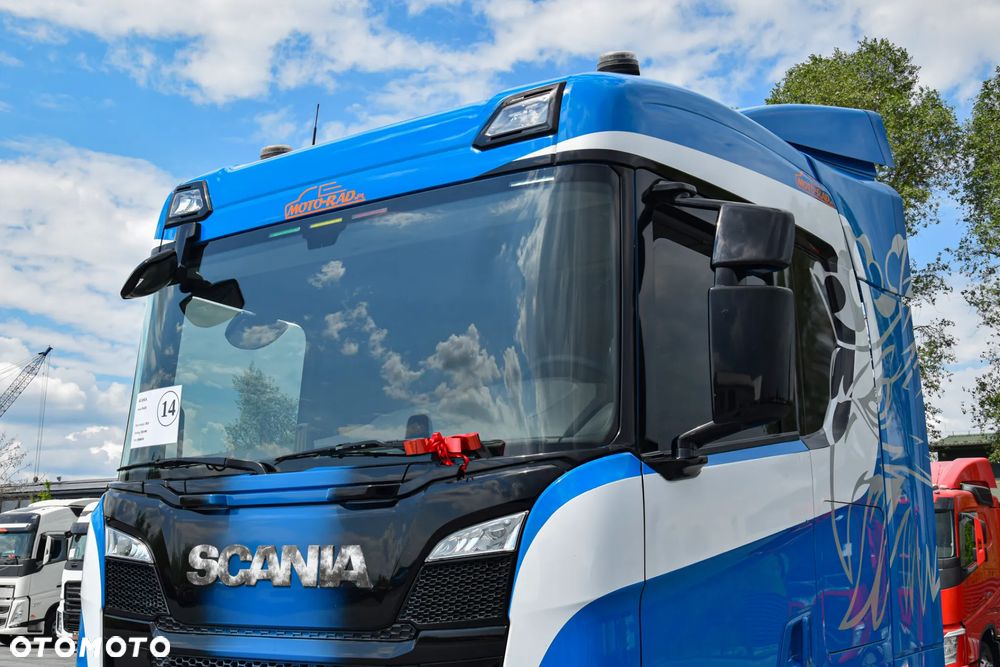 Scania R450 / EURO 6 / FULL AIRMATIC / RETARDER / ACC / KLIMA / FULL LEDY / FULL SPOILERY / SERWISOWANA / SPROWADZONA - 11