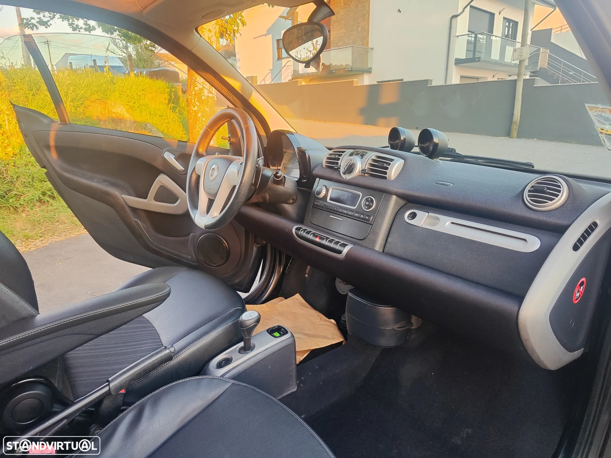 Smart ForTwo Coupé 1.0 mhd Pulse71 - 10