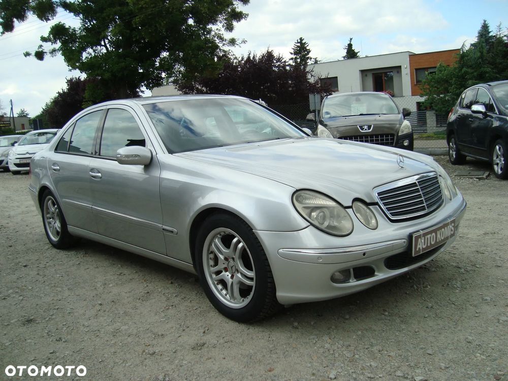 Mercedes-Benz Klasa E 220 CDI Automatik Elegance - 3