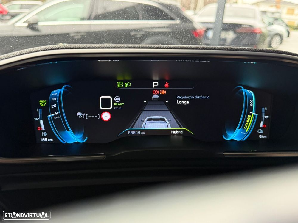 Peugeot 508 1.6 Hybrid Allure Pack e-EAT8 - 34