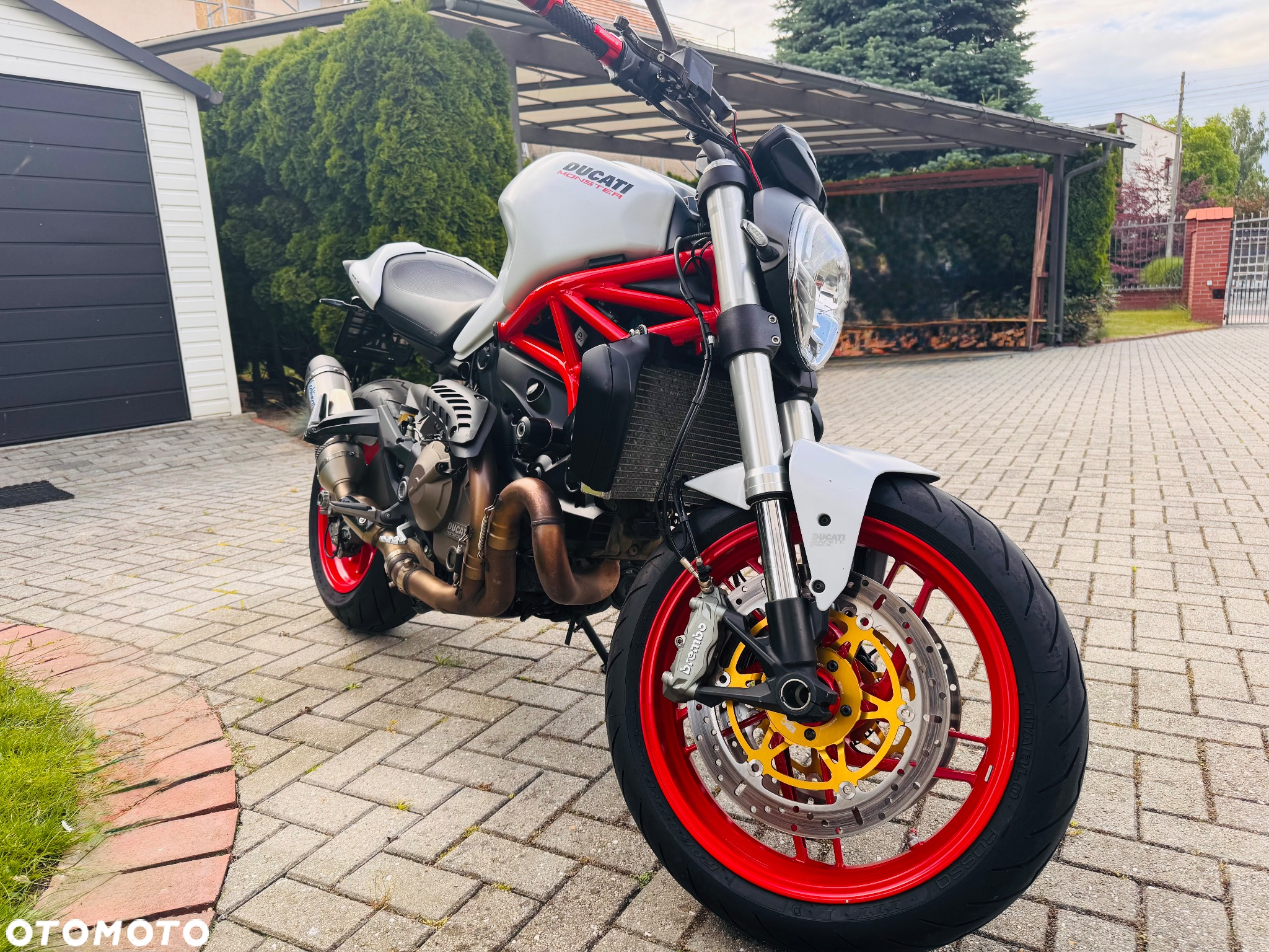 Ducati Monster - 9