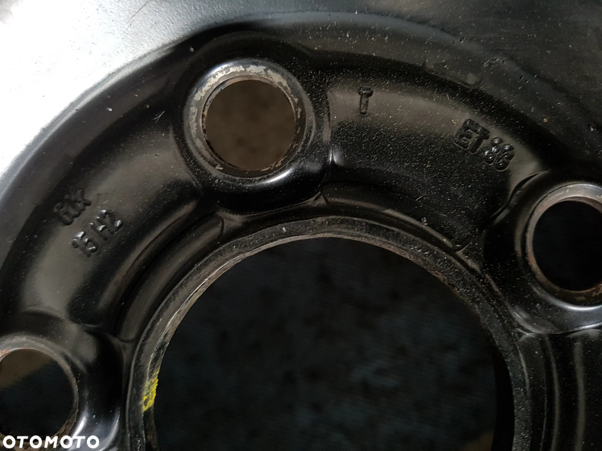 FELGI STALOWE VW  5X100 6JX15 ET38 VW POLO SKODA FABIA SEAT IBIZA - 8